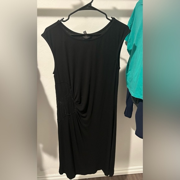 Soma Black Nightgown - Picture 1 of 4